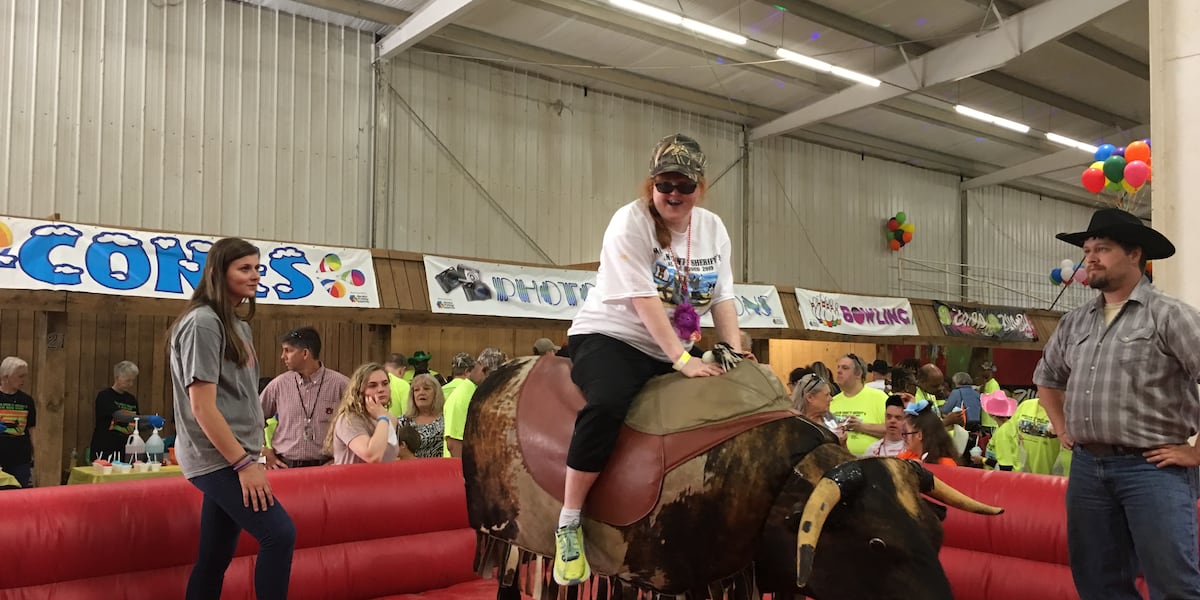 Sheriff’s office hosts annual special needs rodeo for Morgan County ...