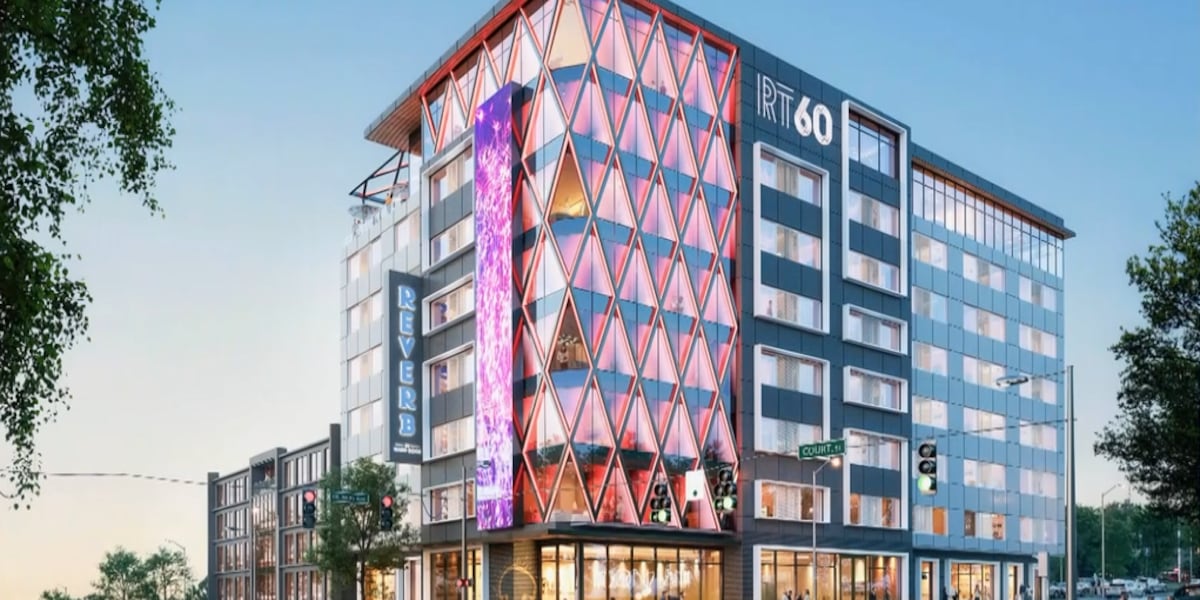 REVERB by Hard Rock hotel in Florence now expected to open by end of 2028