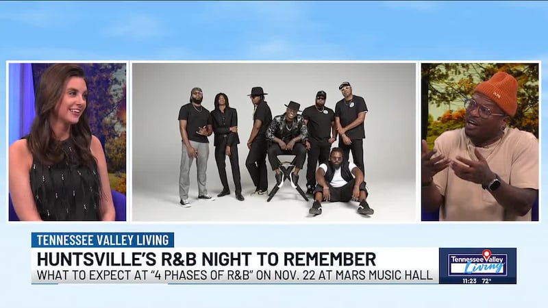 The 4 Phases of R&B at Mars Music Hall