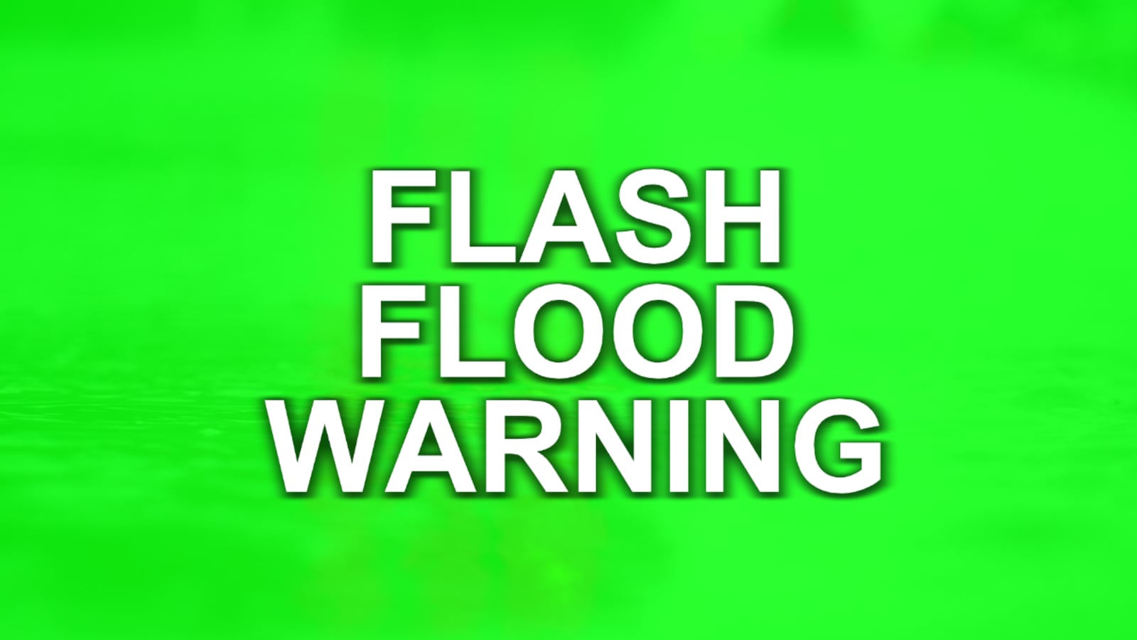 Flash Flood Warnings for several counties in the Tennessee Valley
