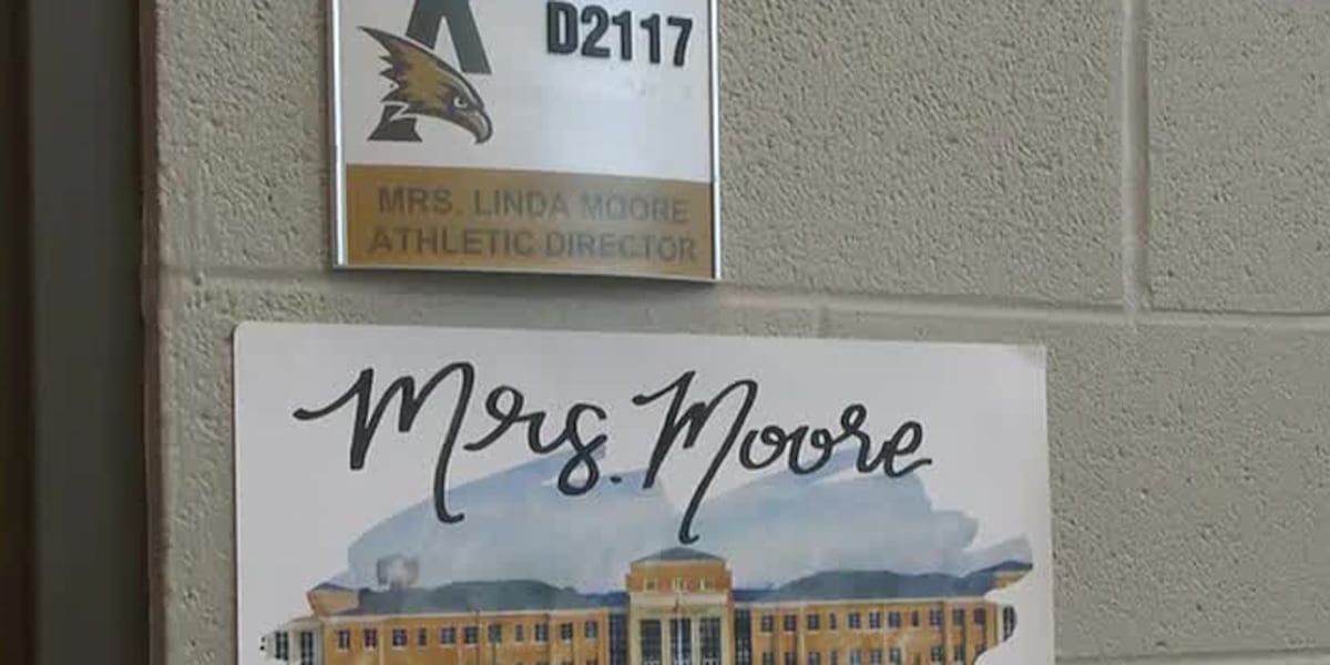 Athens High athletic director Linda Moore named Alabama Athletic Director of the Year