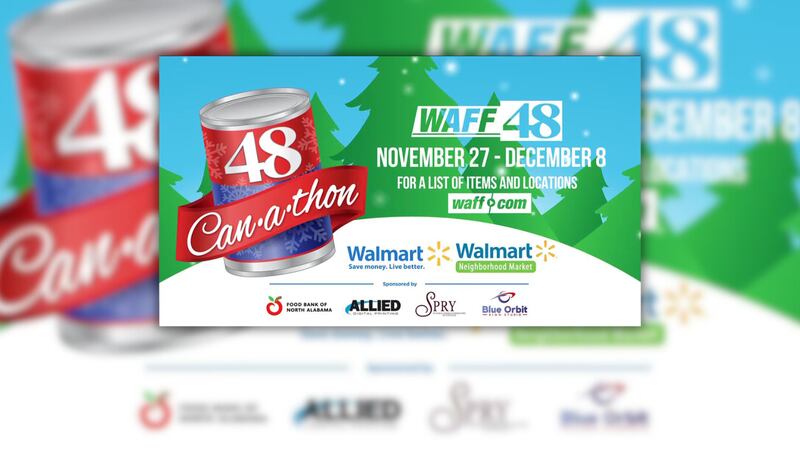 Live from Walmart, we share the community impact of Can-a-thon