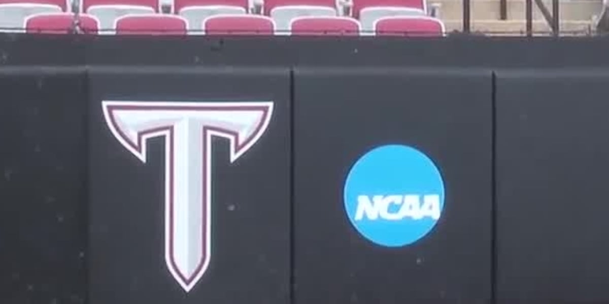 Troy earns first win at the College World Series