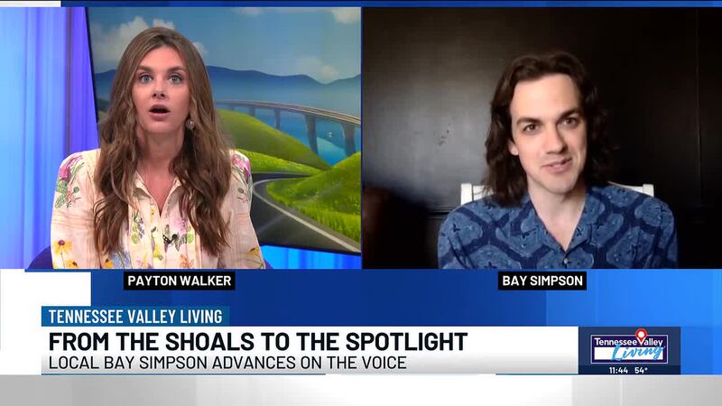 Bay Simpson Singer One-on-One with ‘The Voice’ contestant Bay Simpson