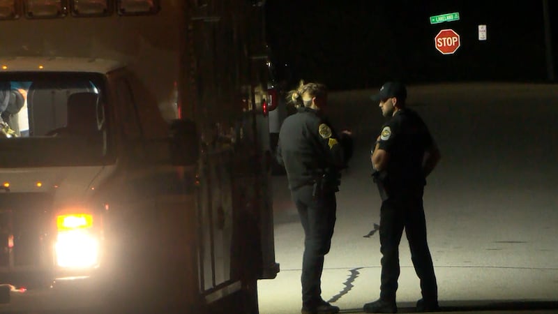 Three children safely exited a Huntsville home after a standoff.