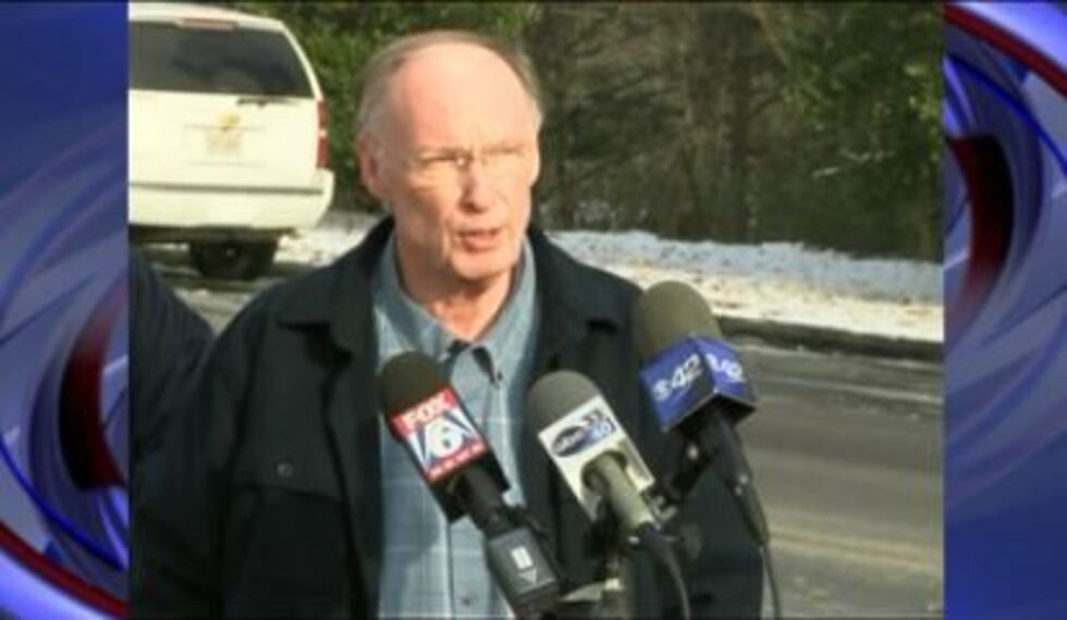 Bentley flew across the hardest-hit areas of the state to assess how treacherous the roads...