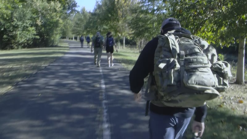 RuckUp22 brings 22-mile walk for veteran suicide awareness to Huntsville