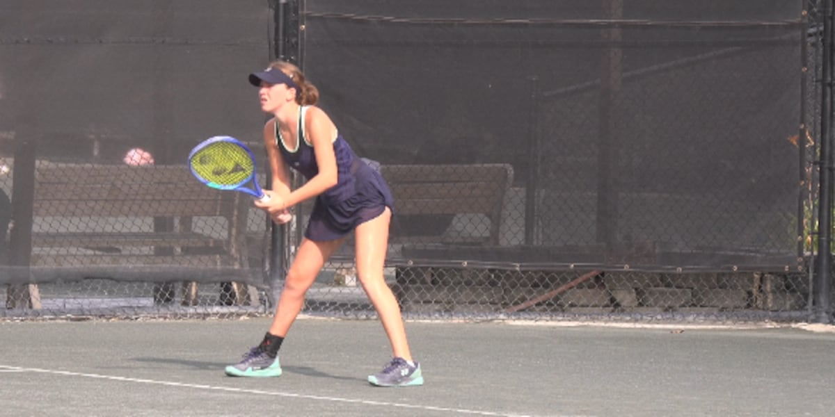 Hundreds of athletes competing in the Girls 16U National Clay Court Championships