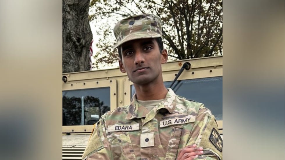 Cadet Neil Edara