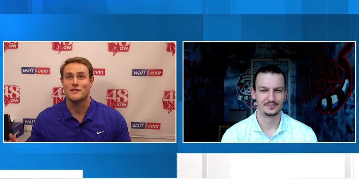 48 Now: Ricky Fernandez talks Rocket City Trash Pandas ahead of home opener