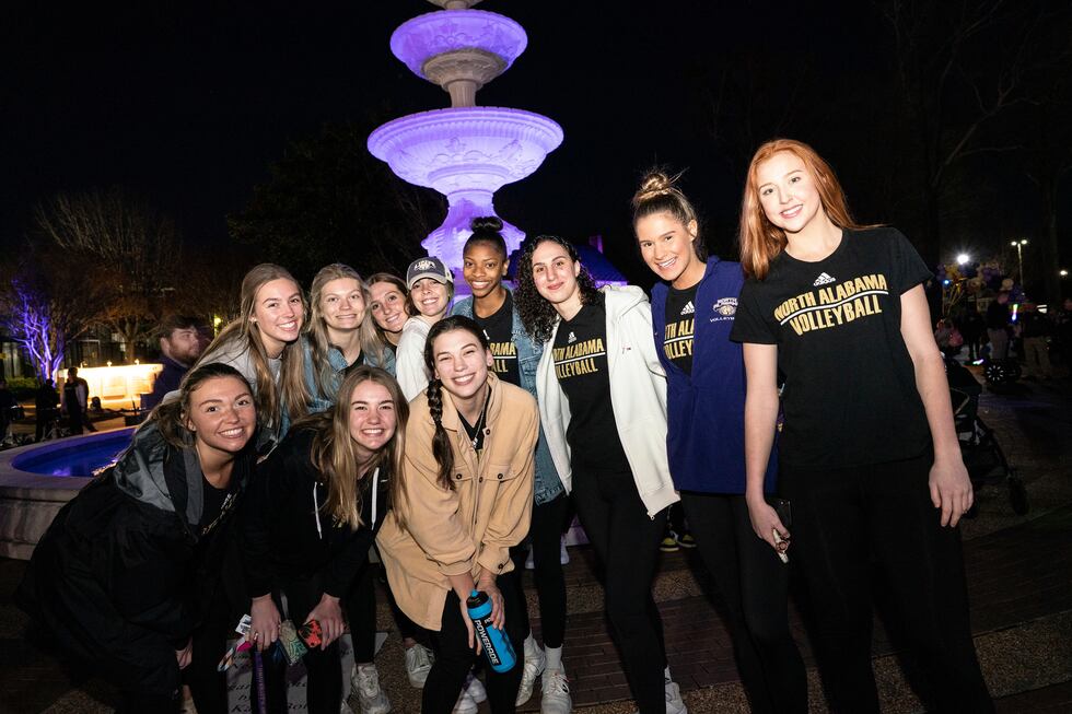 Light the Fountain is an event for the entire UNA community