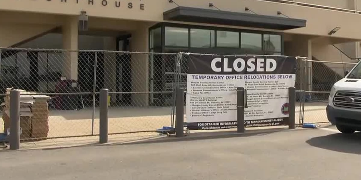 Morgan County courthouse renovation moves to exterior phase