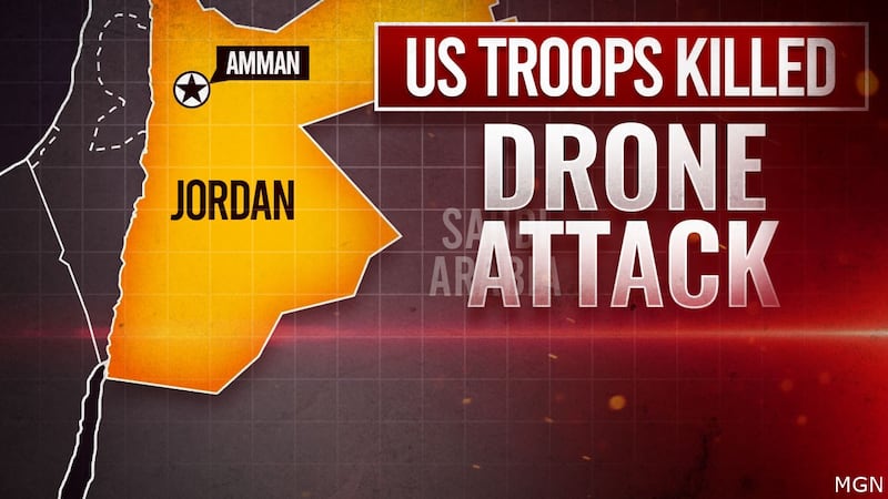 Outpost Jordan Alabama leaders react to U.S. troops killed by drone attack in Jordan