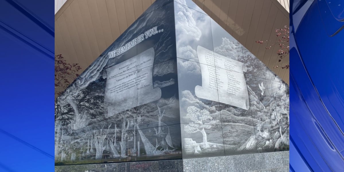 Ceremony held to honor lives lost in Rainsville during 2011 tornadoes