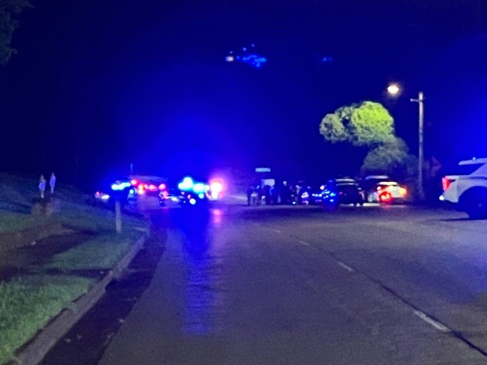 A man is dead after two motorcyclists were hit by a truck in Huntsville Thursday night.