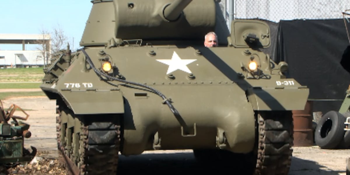 Rarest Tank U.S. Veterans Memorial Museum in Huntsville receives rare tank restored ...