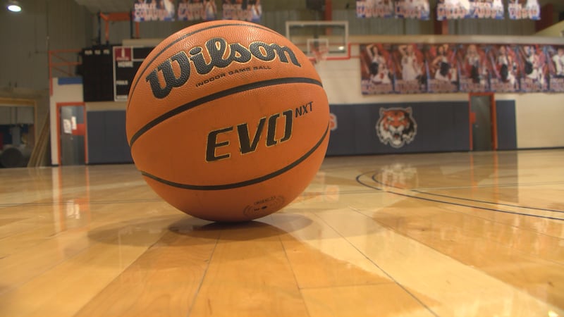 One basketball game raising funds for two families.