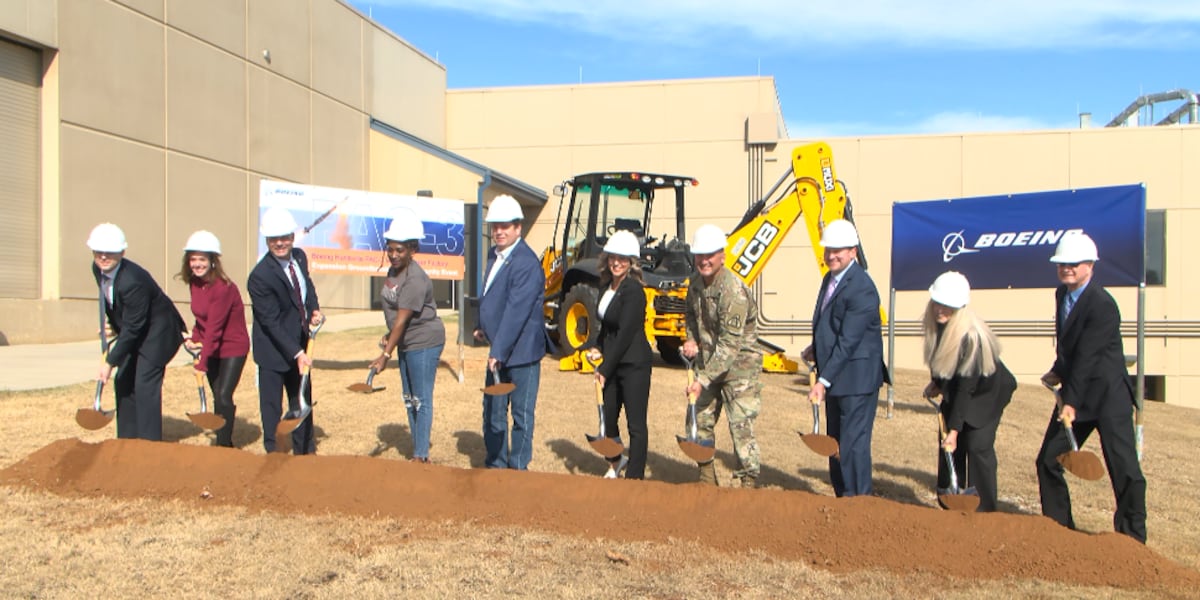 Leaders celebrate Boeing’s groundbreaking expansion of PAC-3 Seeker Factory