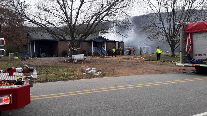 Madison County fire