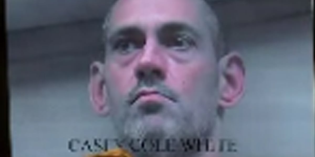 Casey Cole White charged with capital murder in relation to the Connie ...