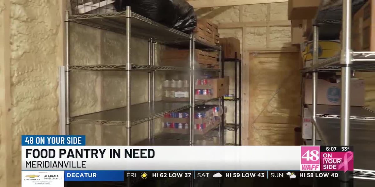 Food pantries across the Tennessee Valley are in desperate need