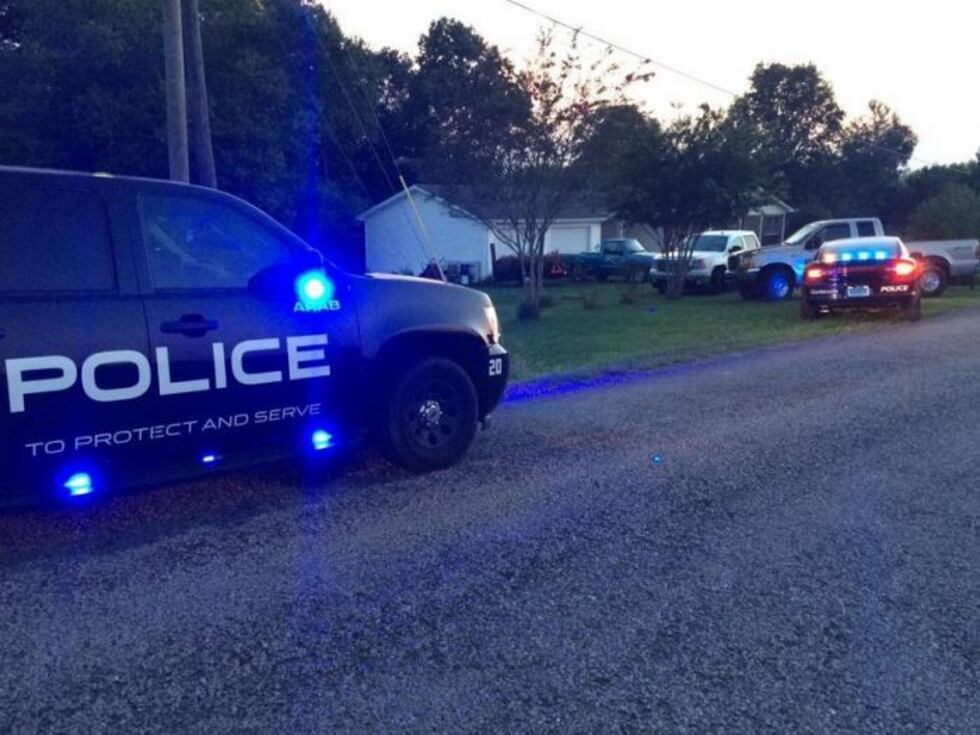 Police and troopers were called to County Road 1825 near the Marshall-Cullman County line....