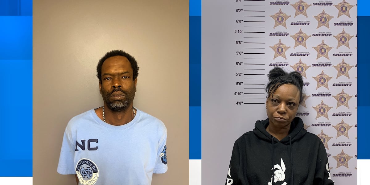 Roderick Garth Decatur Roderick Reynolds and Karen Myers arrested in Decatur on domestic ...