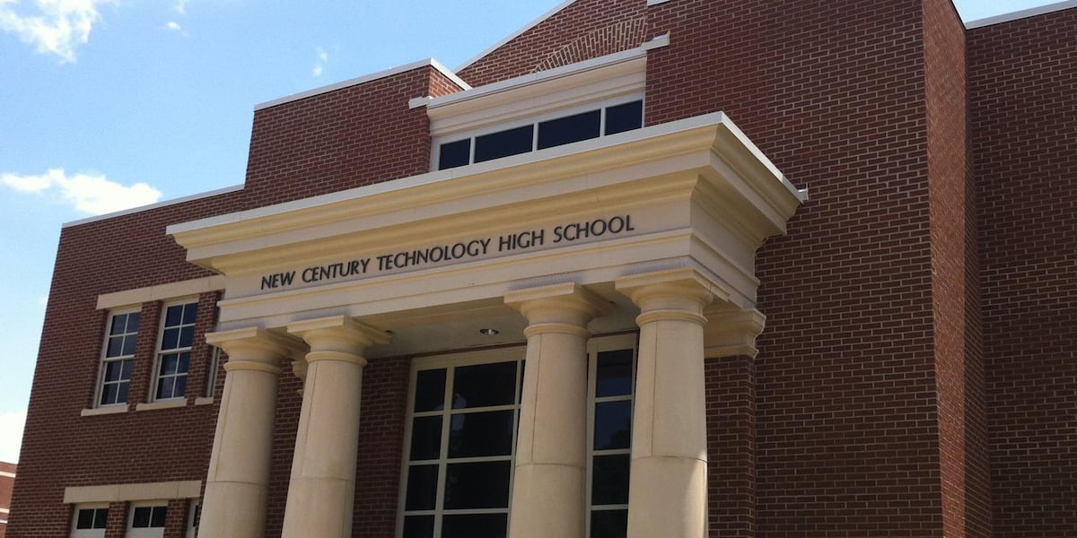 New Century Technology High school ranked second in state