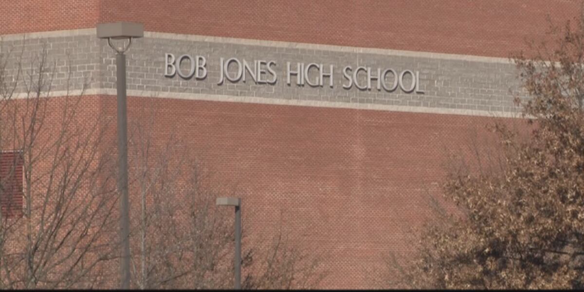Bob Jones High School graduation postponed until Thursday