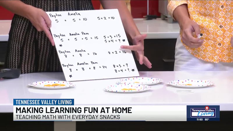 Brain Space's Ameilia shares a way to make learning multiplication fun