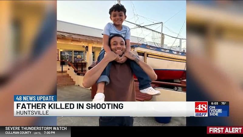 A victim has been identified in a Friday shooting in Huntsville.