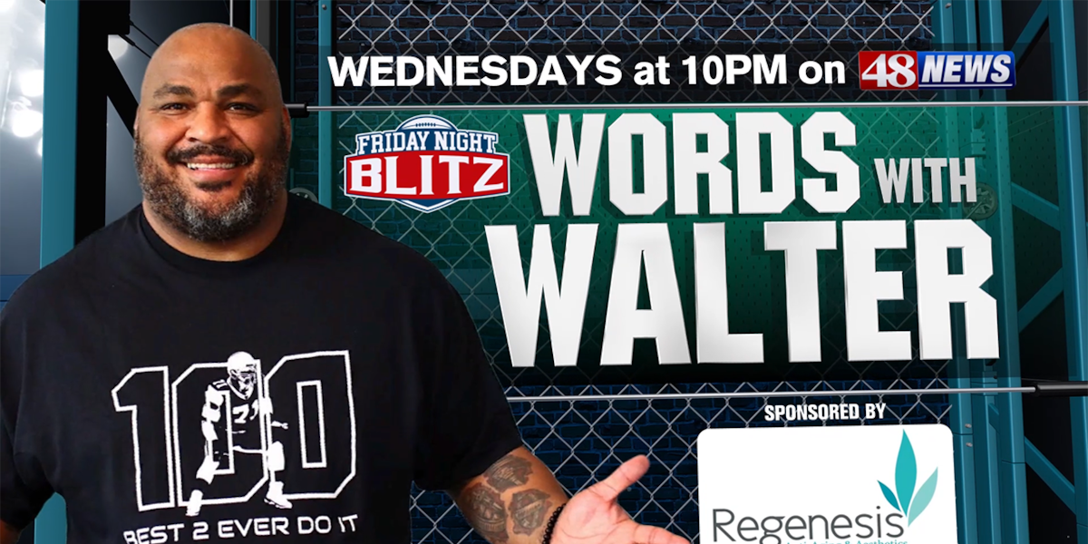 Words With Walter: Former Seahawks great Walter Jones shares advice for young players