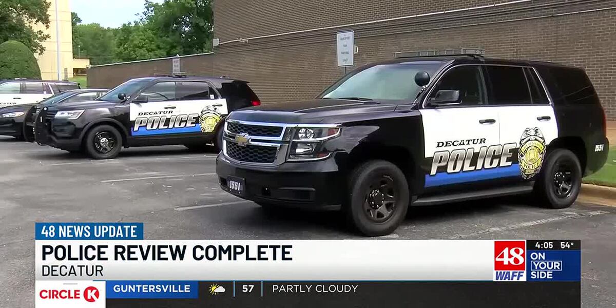 Third party review of Decatur Police Department received by the City