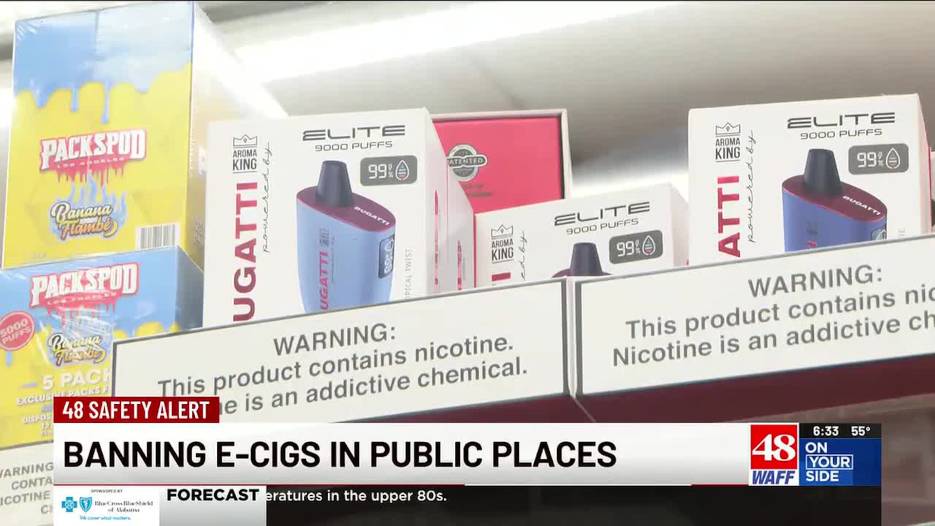 Alabama law effectively bans vaping in indoor public spaces Alabama law effectively bans vaping in indoor public spaces