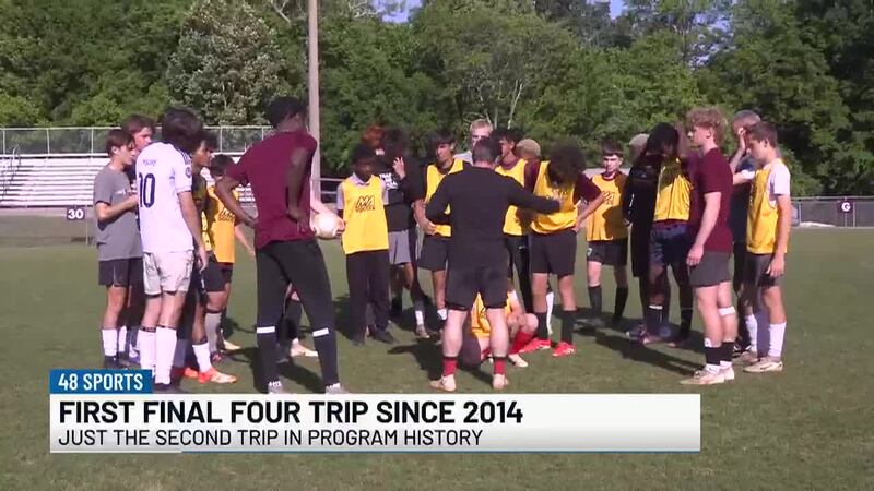 Madison Academy Boys Soccer is headed to the Final Four