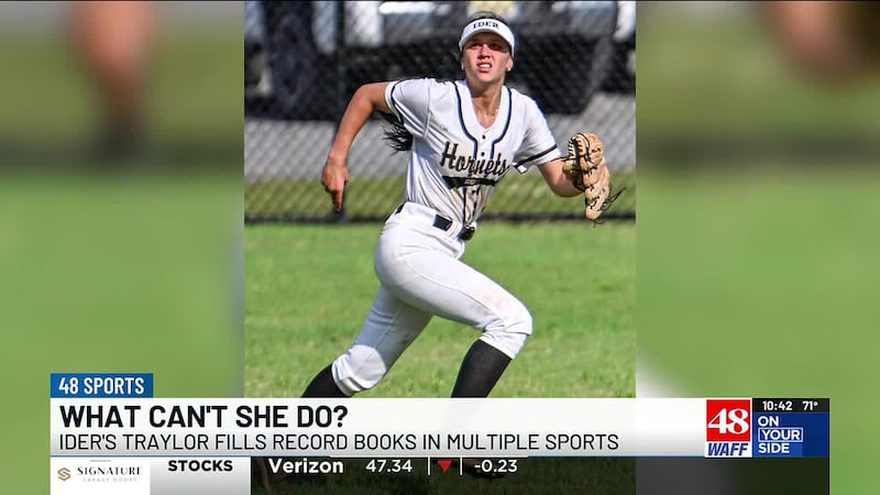Ider's MaKinley Traylor