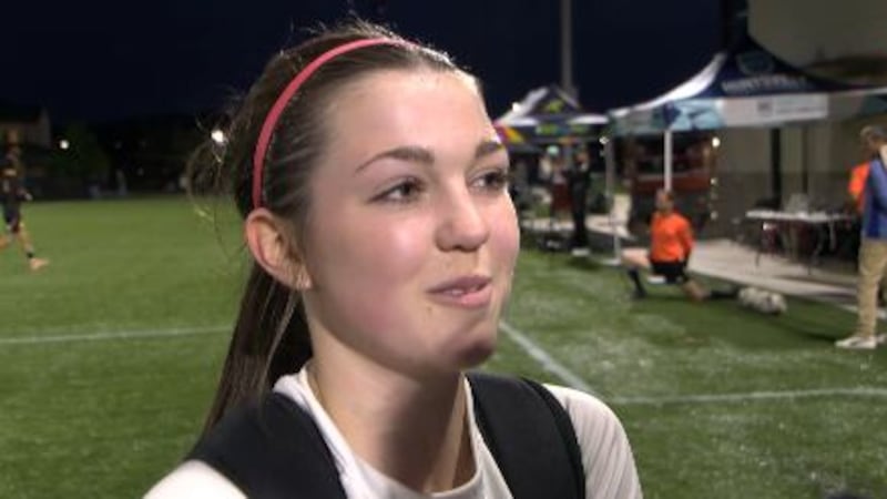 Whitesburg Christian’s Kylie Lane scored a goal with 3:26 remaining sending the Warriors into...