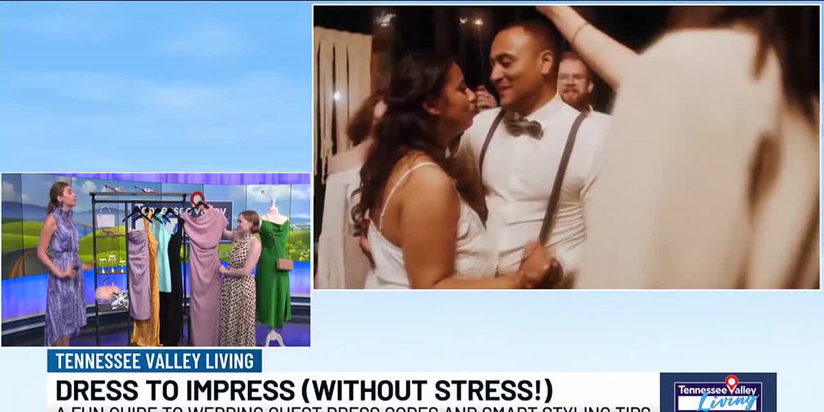 Dress to impress (without stress!) Dress to impress (without stress!)