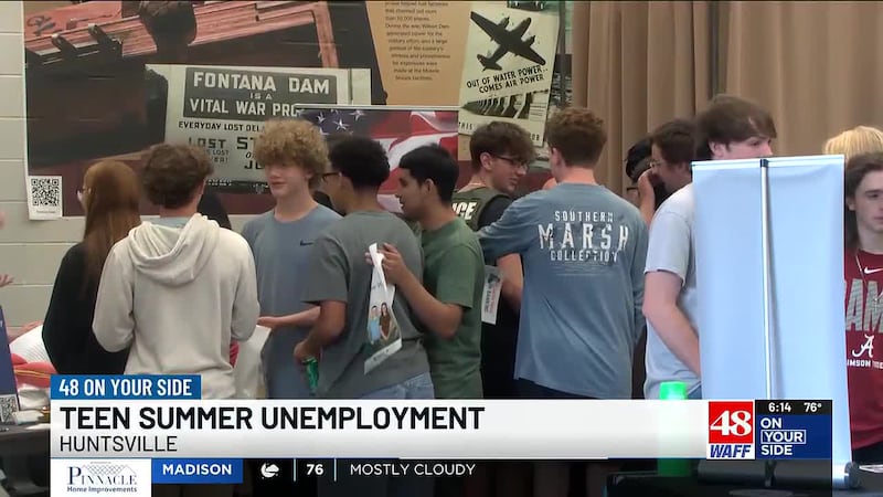 As students begin summer break, Alabama workforce officials are encouraging teens to seek...