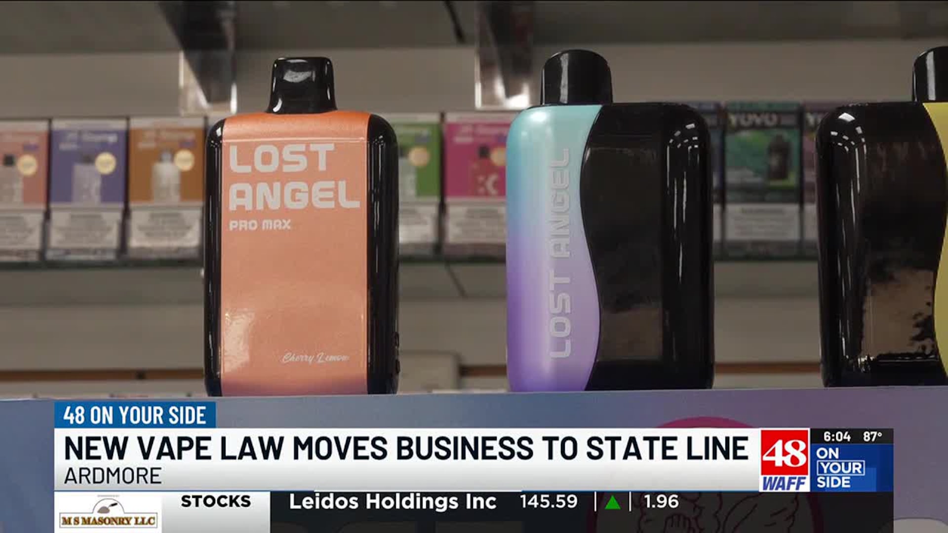 New Alabama vape law pushes business across state line New Alabama vape law pushes business across state line