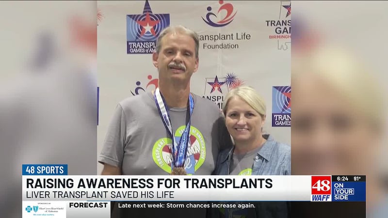 Phil Harris headed to Transplant Games