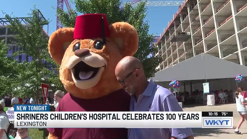 Shriners Children’s celebrates 100 years