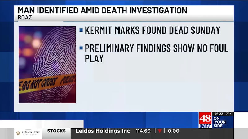 Boaz police identify man found dead near Hwy 431