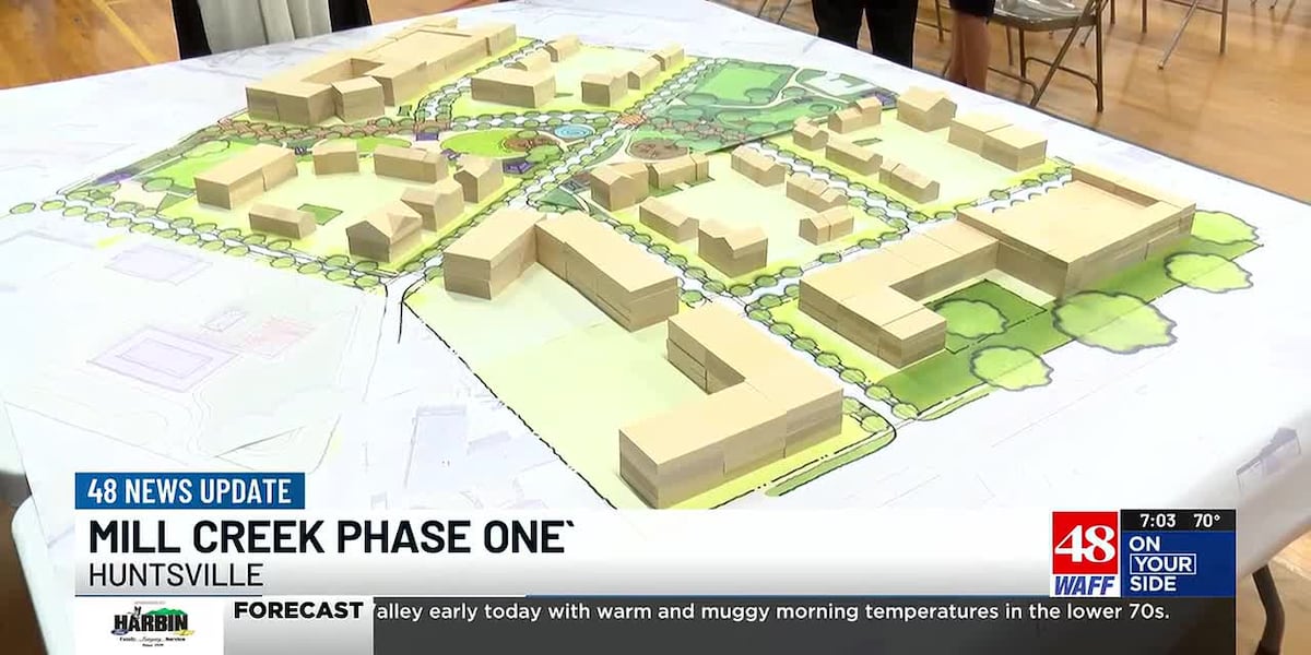 Mill Creek neighborhood construction starting
