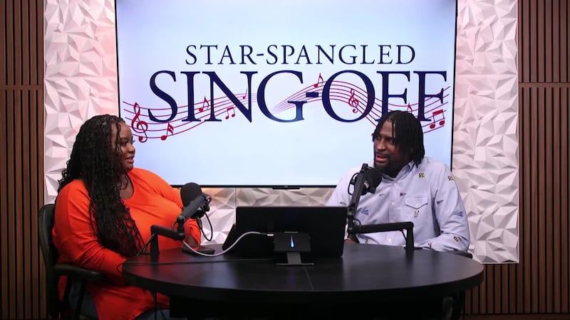 Get to know the man who is representing the Tennessee Valley in the Star-Spangled Sing-Off...