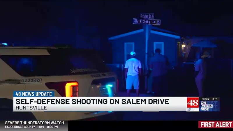 One person is in critical condition following an early morning shooting in Huntsville.