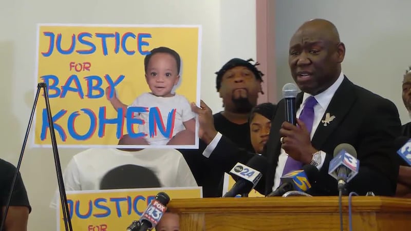 A family whose 1-year-old child was killed when officers fired into a moving car outside...