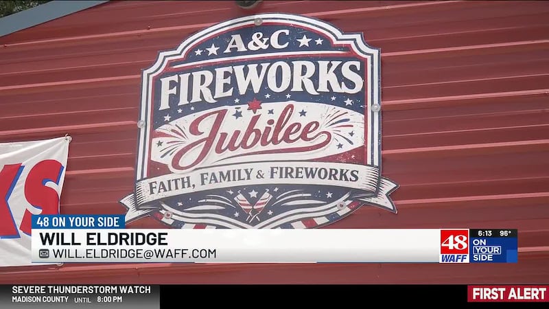 Fireworks prices rise ahead of America’s 250th celebrations