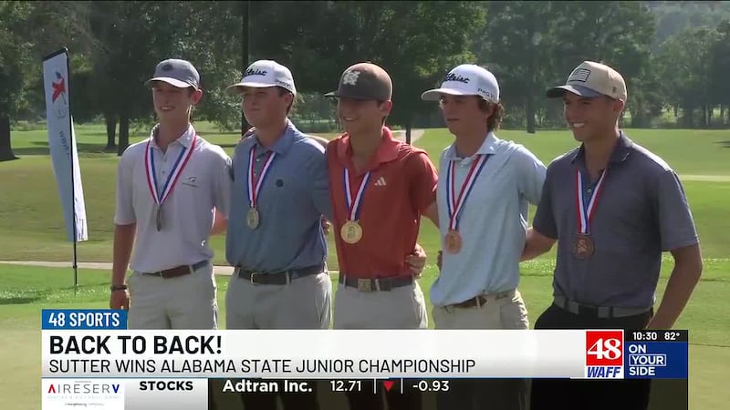 Alabama Boys State Junior Championship