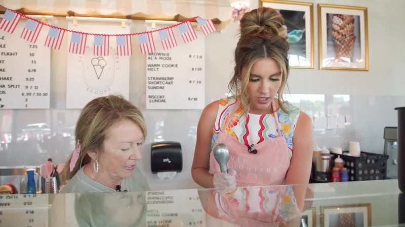 Seven Daughters Scoops is brightening up Cullman one cone at a time